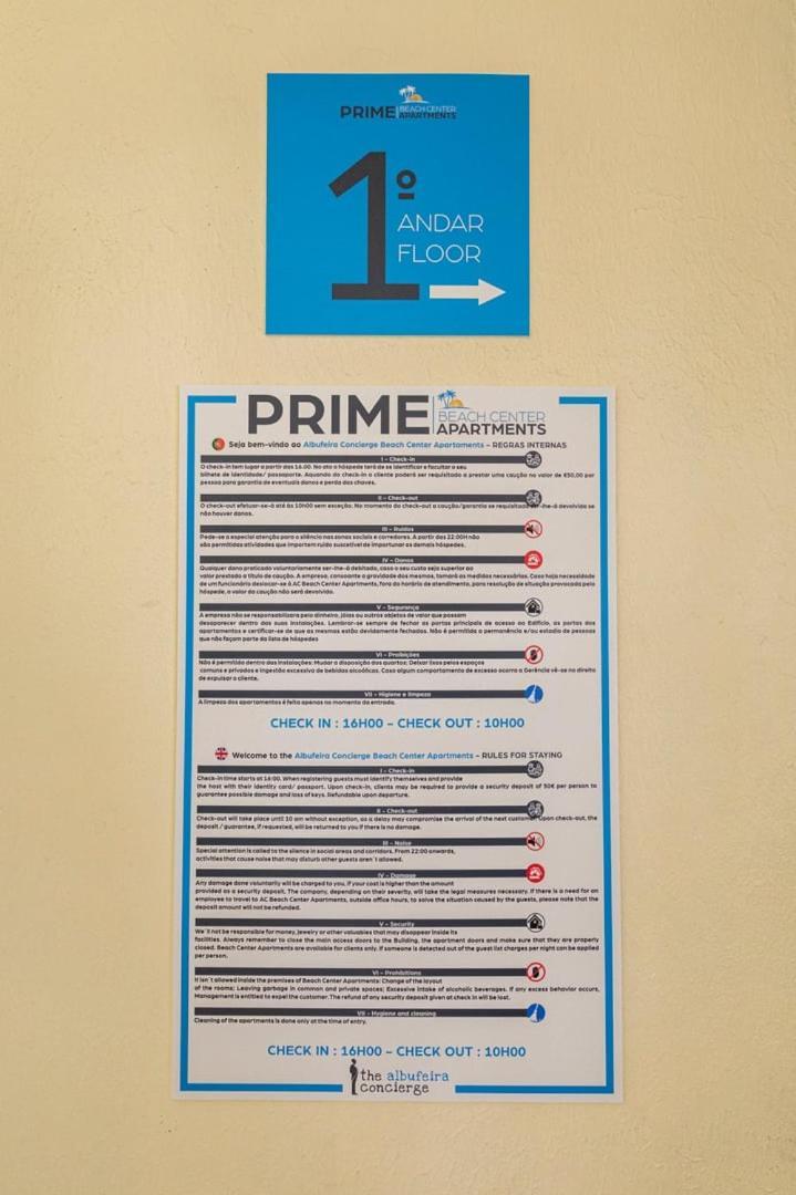 The Albufeira Concierge - Prime Beach Center L3 Esterno foto